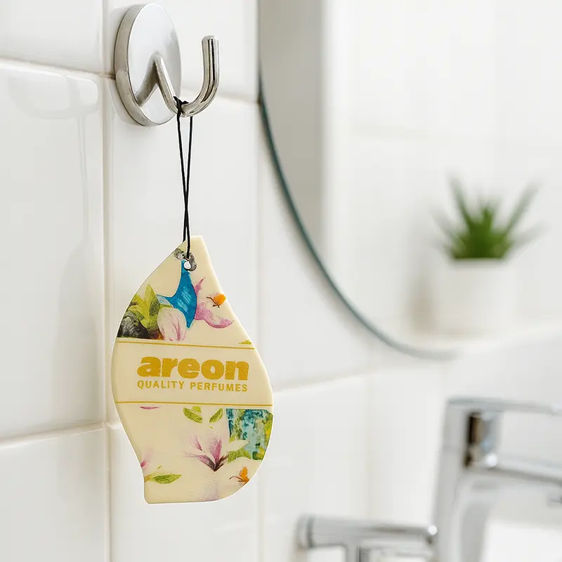 OEM & ODM paper air freshener production