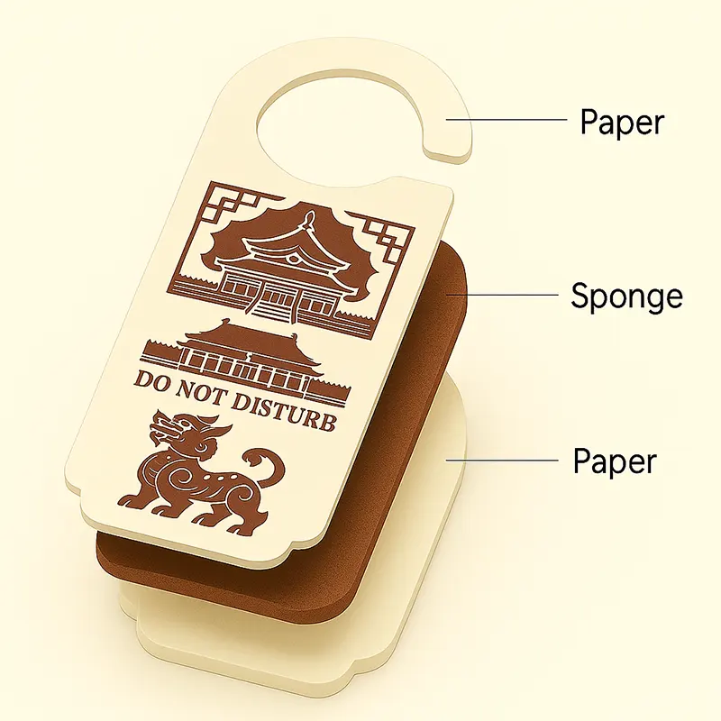 The performance of a hanging paper air freshener starts with the paper structure.