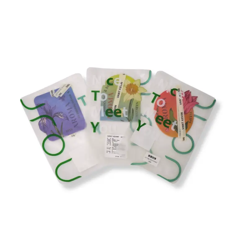 Packaging collection of biodegradable paper air fresheners in assorted floral and nature scents