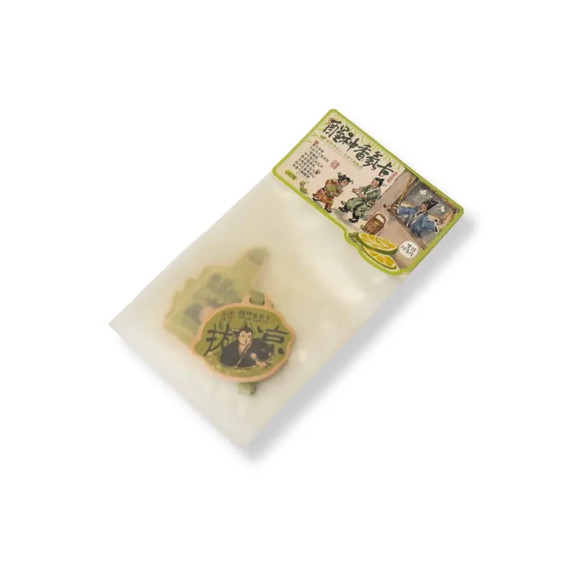 Chinese tea paper air freshener packaging