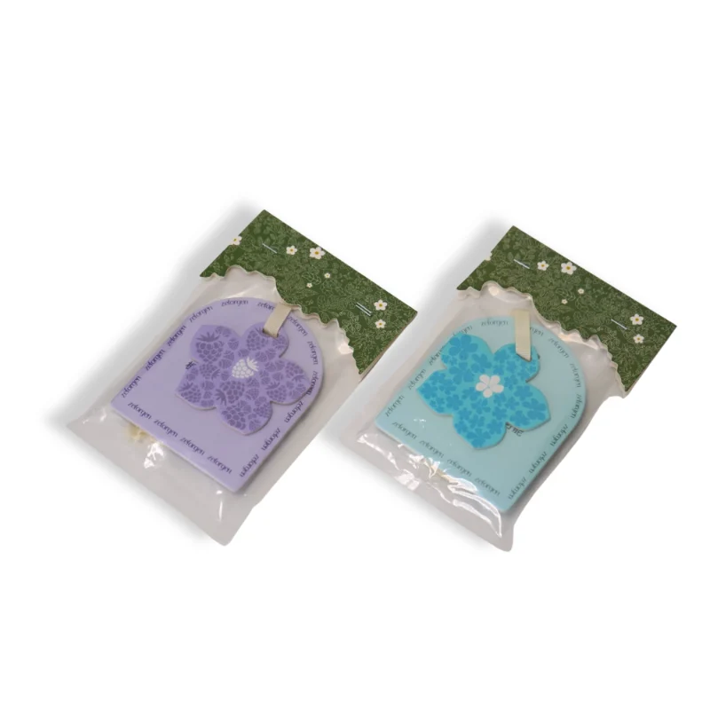 floral air freshener vacuum packaging display set