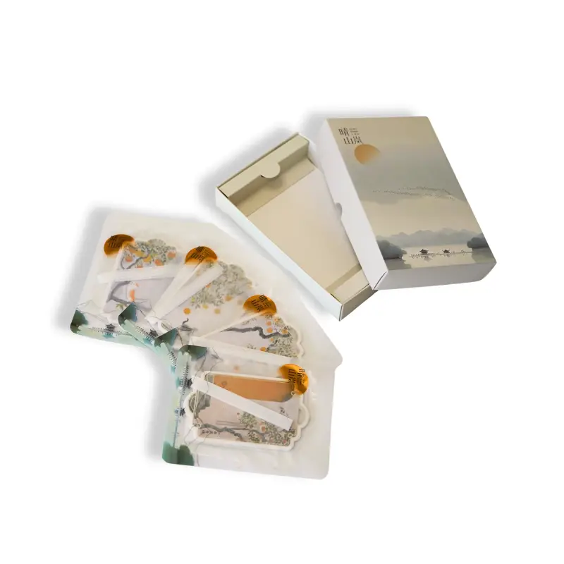 Custom hanging paper air fresheners with artwork