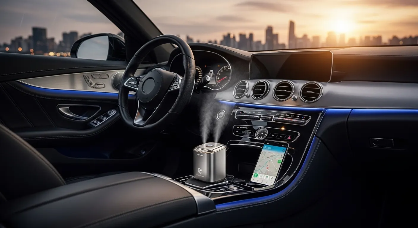 car interior scent booster