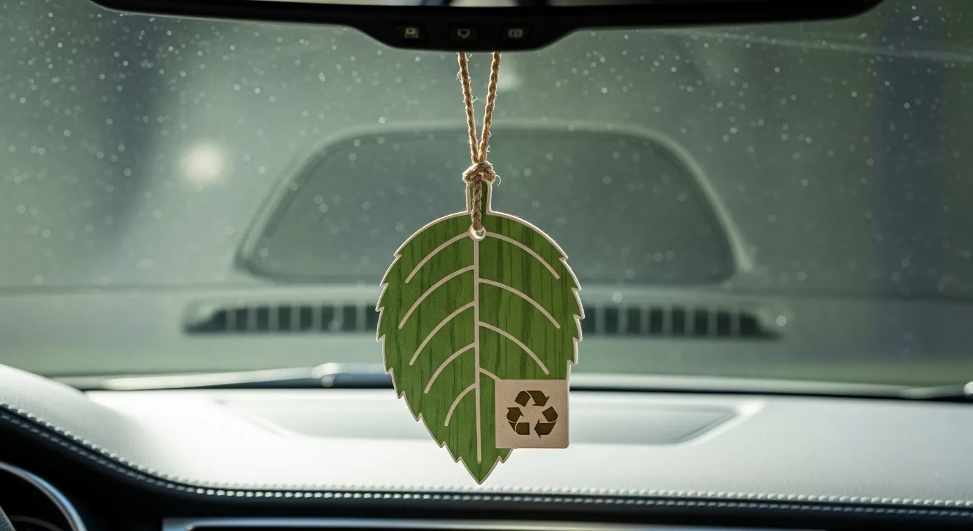 eco-friendly paper air freshener