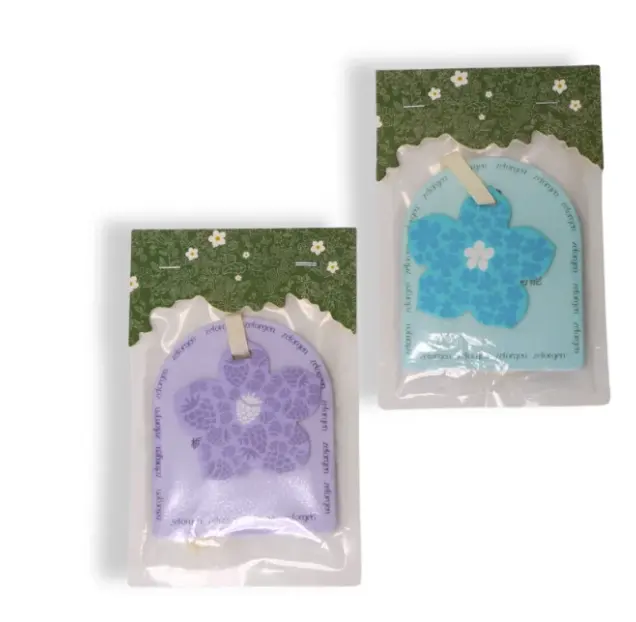 eco-friendly paper air freshener