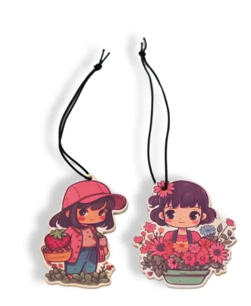 fresh scent car air freshener