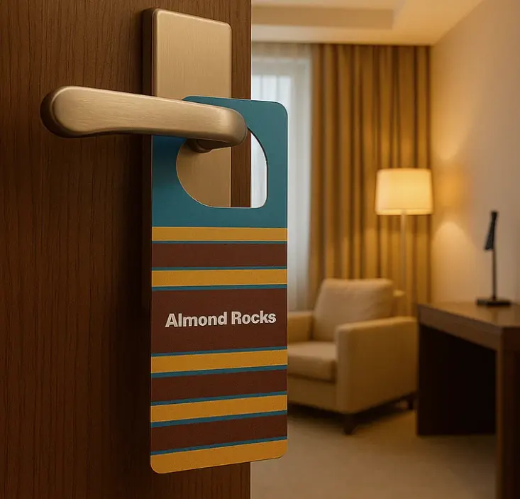 hotel room paper air fresheners