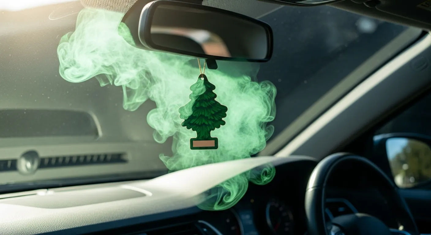 strong scent car air freshener