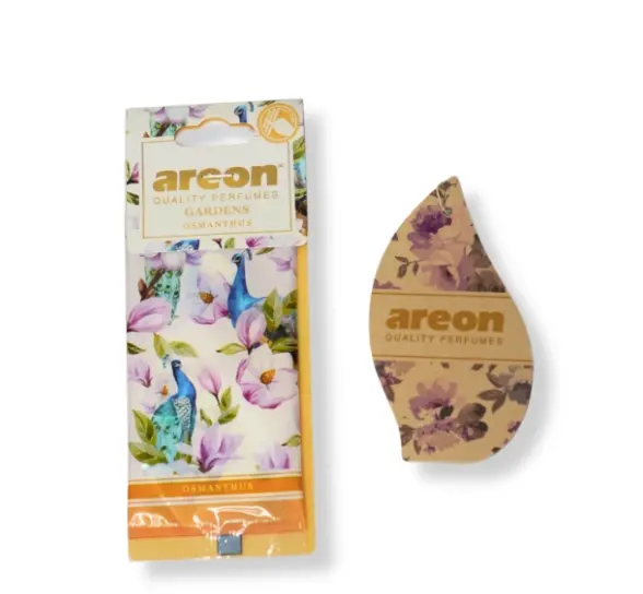 strong scent car air freshener