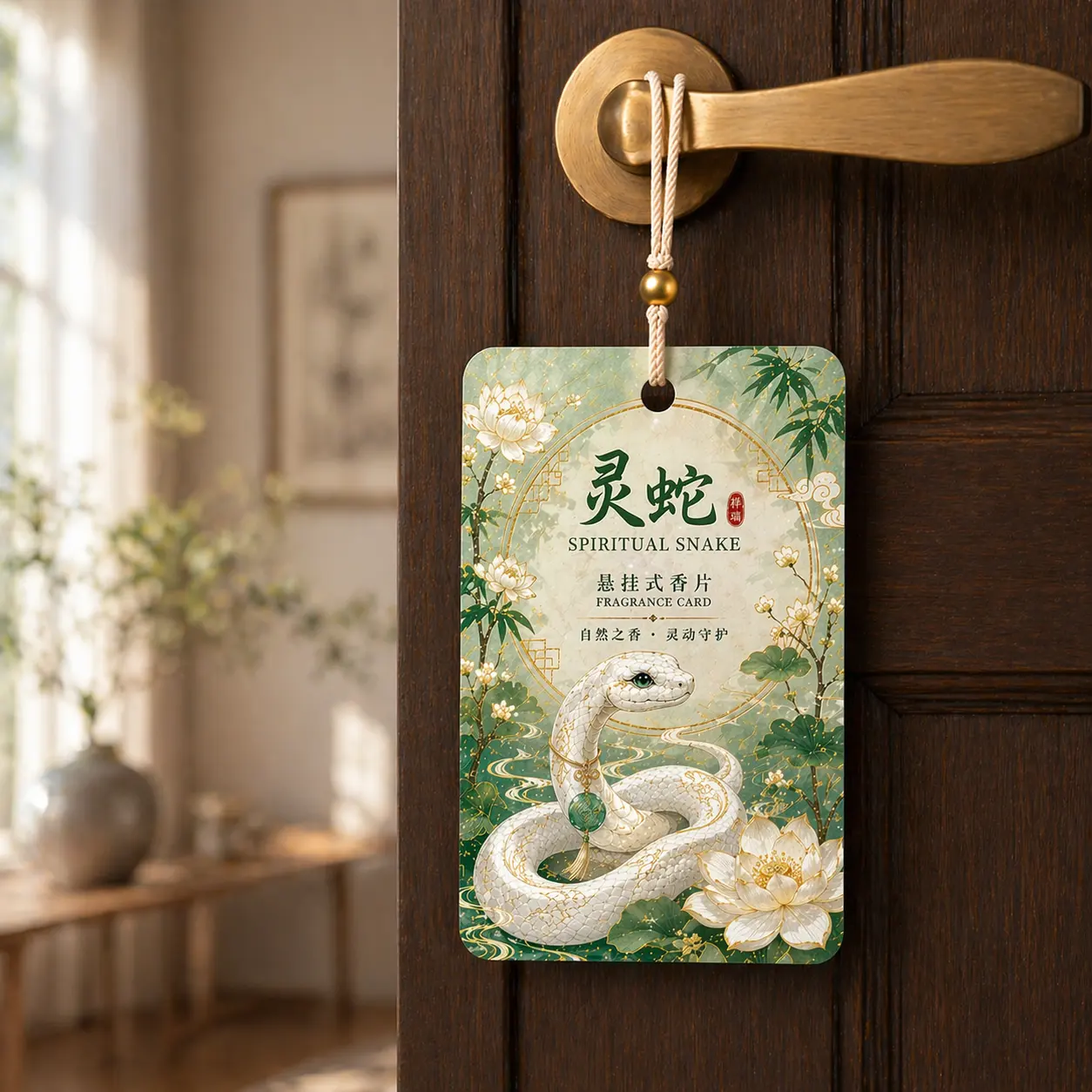 Hanging Card Science The Art & Science of Hanging Fragrance Cards