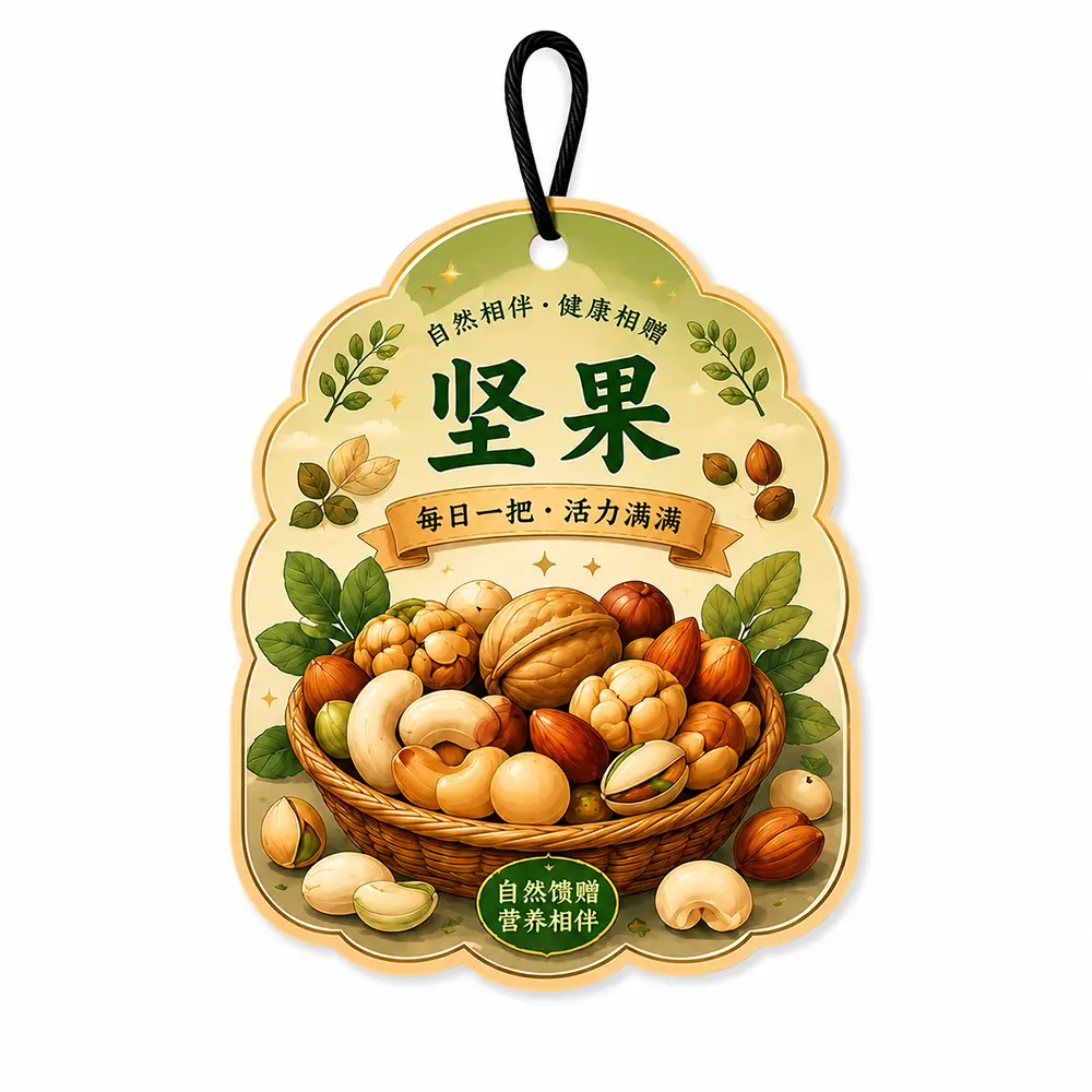 nut basket hanging air freshener