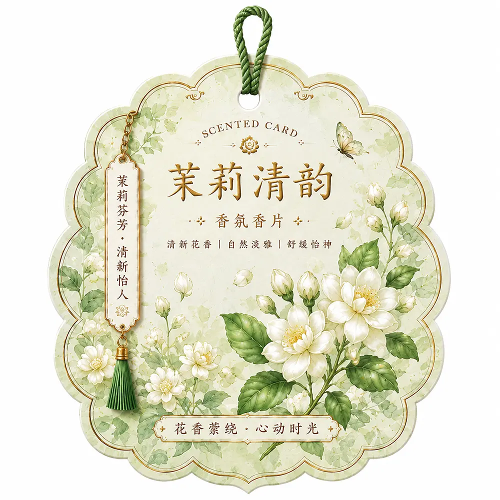 jasmine serenity hanging air freshener