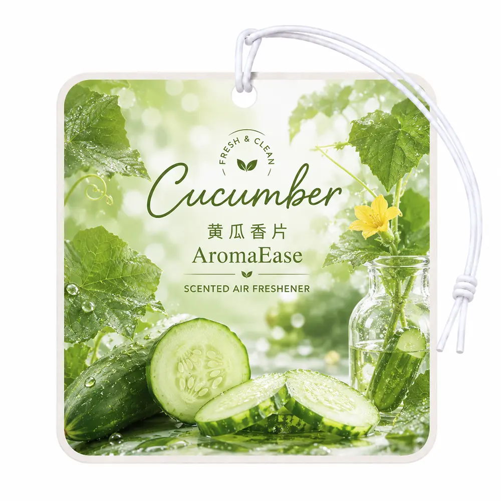 cucumber hanging air freshener