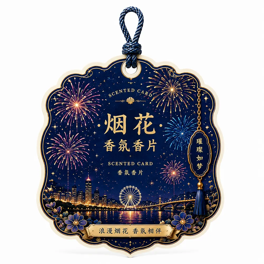 fireworks night hanging air freshener