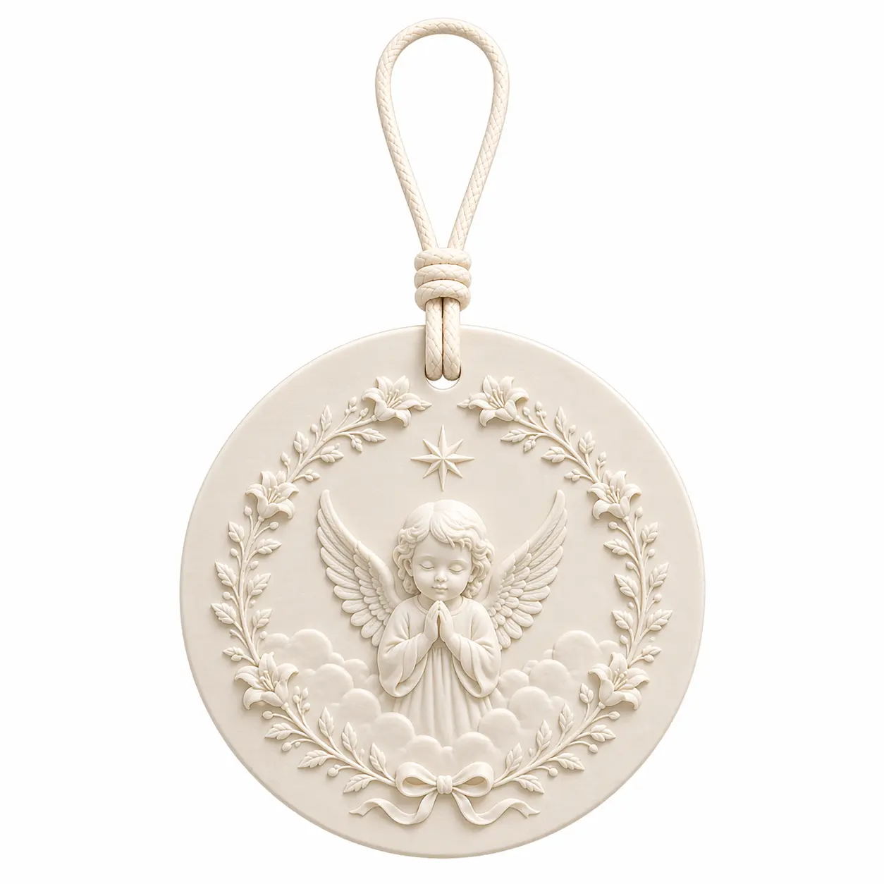 angel halo hanging air freshener