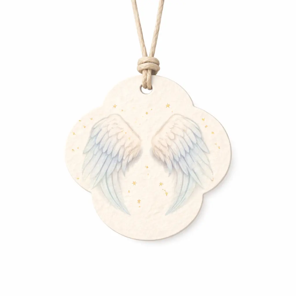 angel wings hanging air freshener