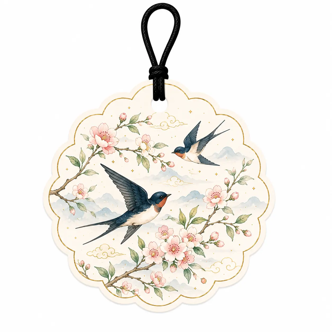 swallow hanging air freshener