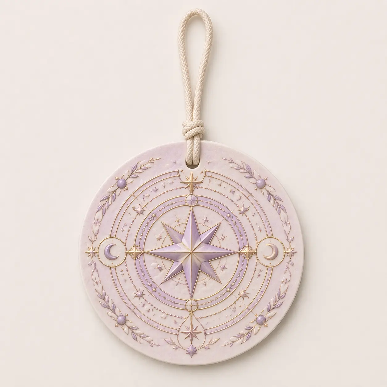 celestial moon hanging air freshener