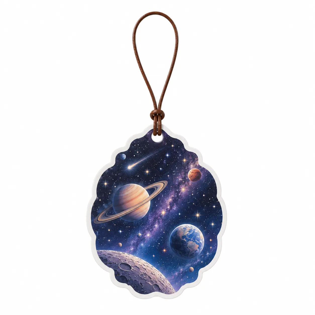 cosmic planet hanging air freshener