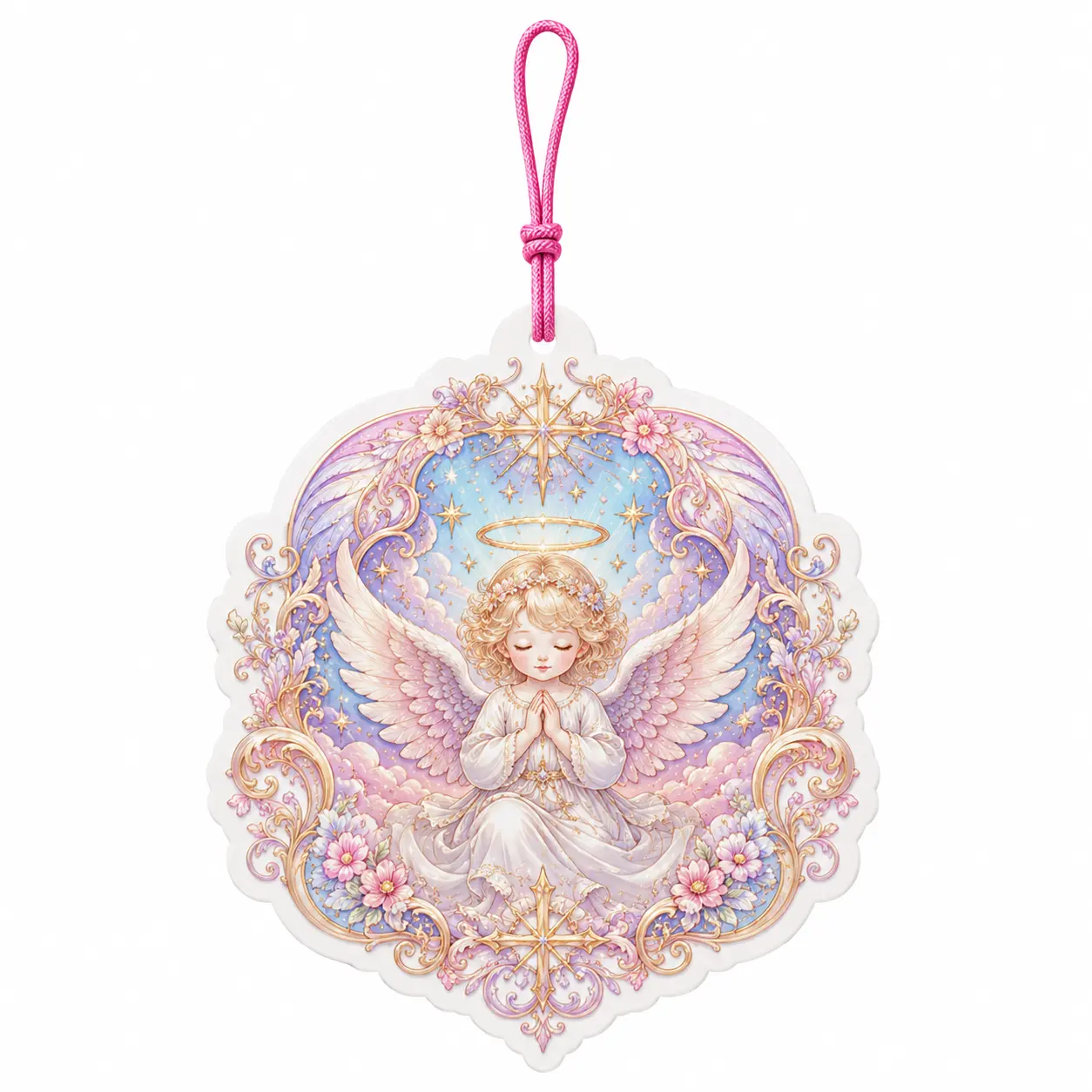 angel hanging air freshener