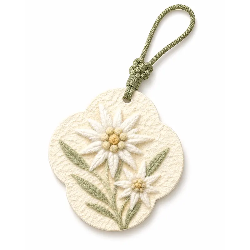 edelweiss hanging air freshener