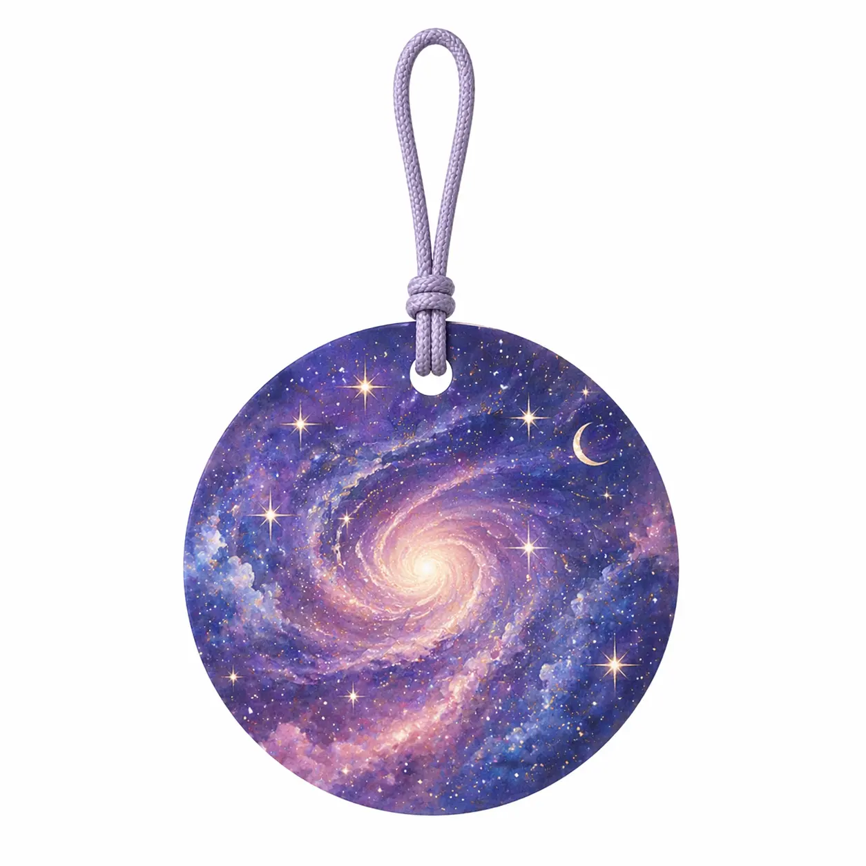 galaxy nebula hanging air freshener