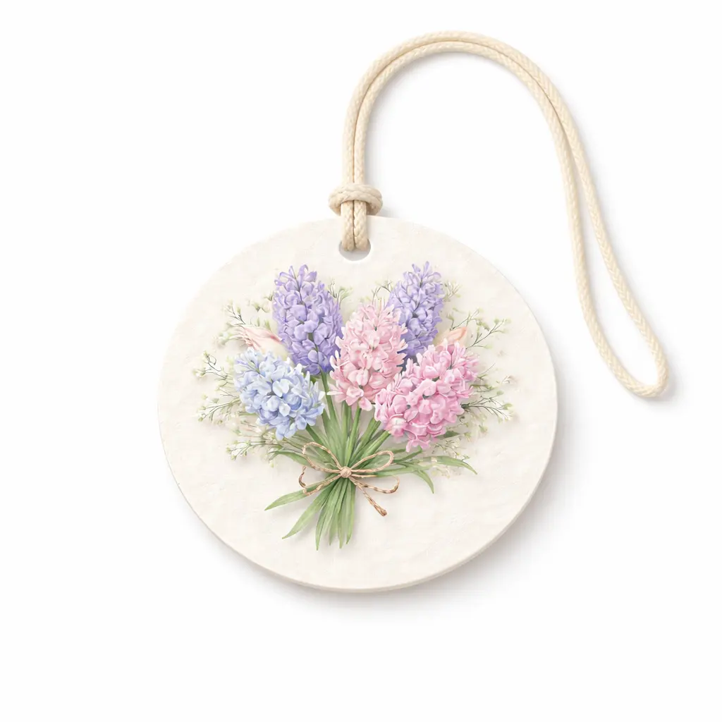 baby’s breath hanging air freshener