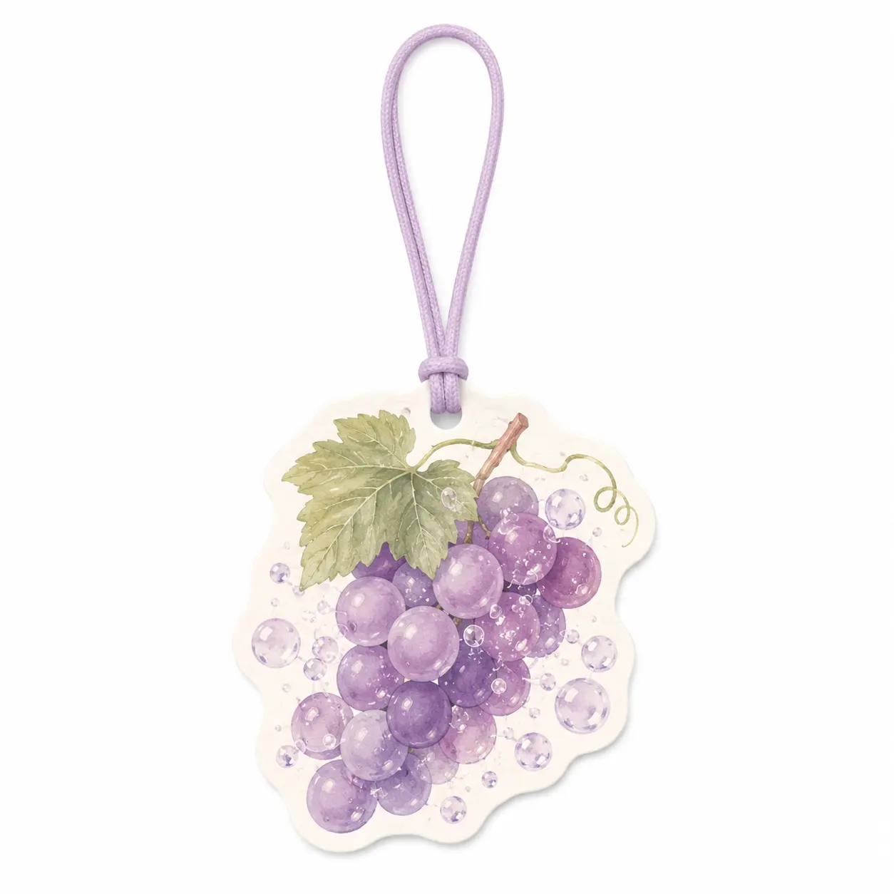 grape bubble hanging air freshener