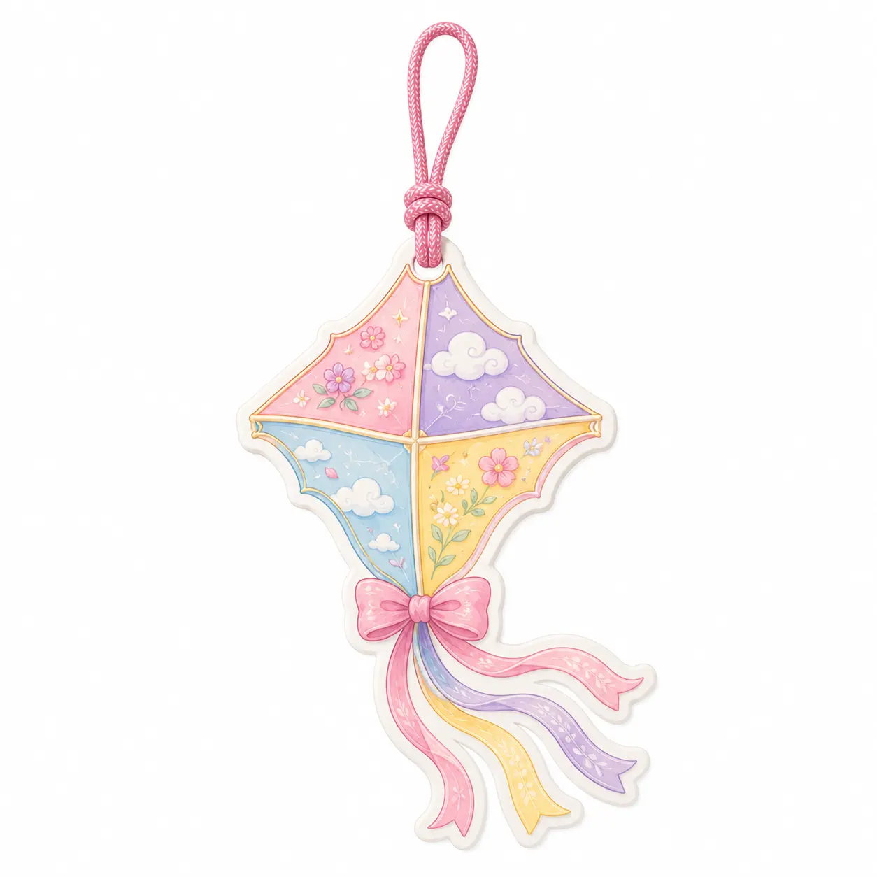 breezy sky hanging air freshener