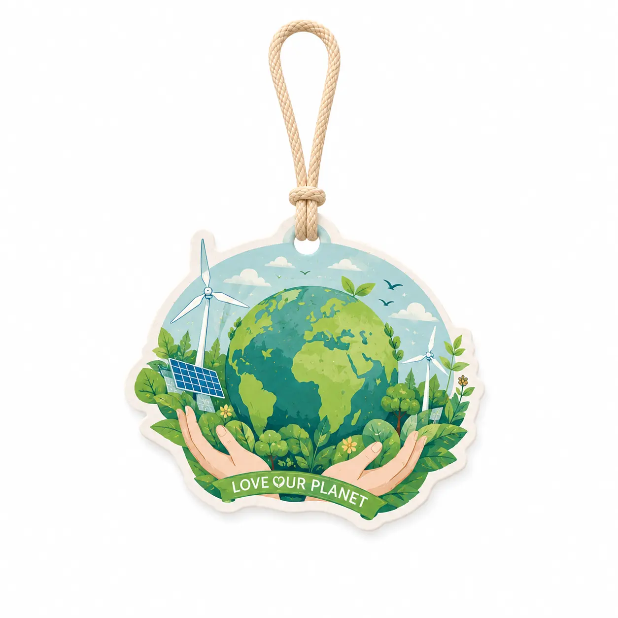 eco planet hanging air freshener