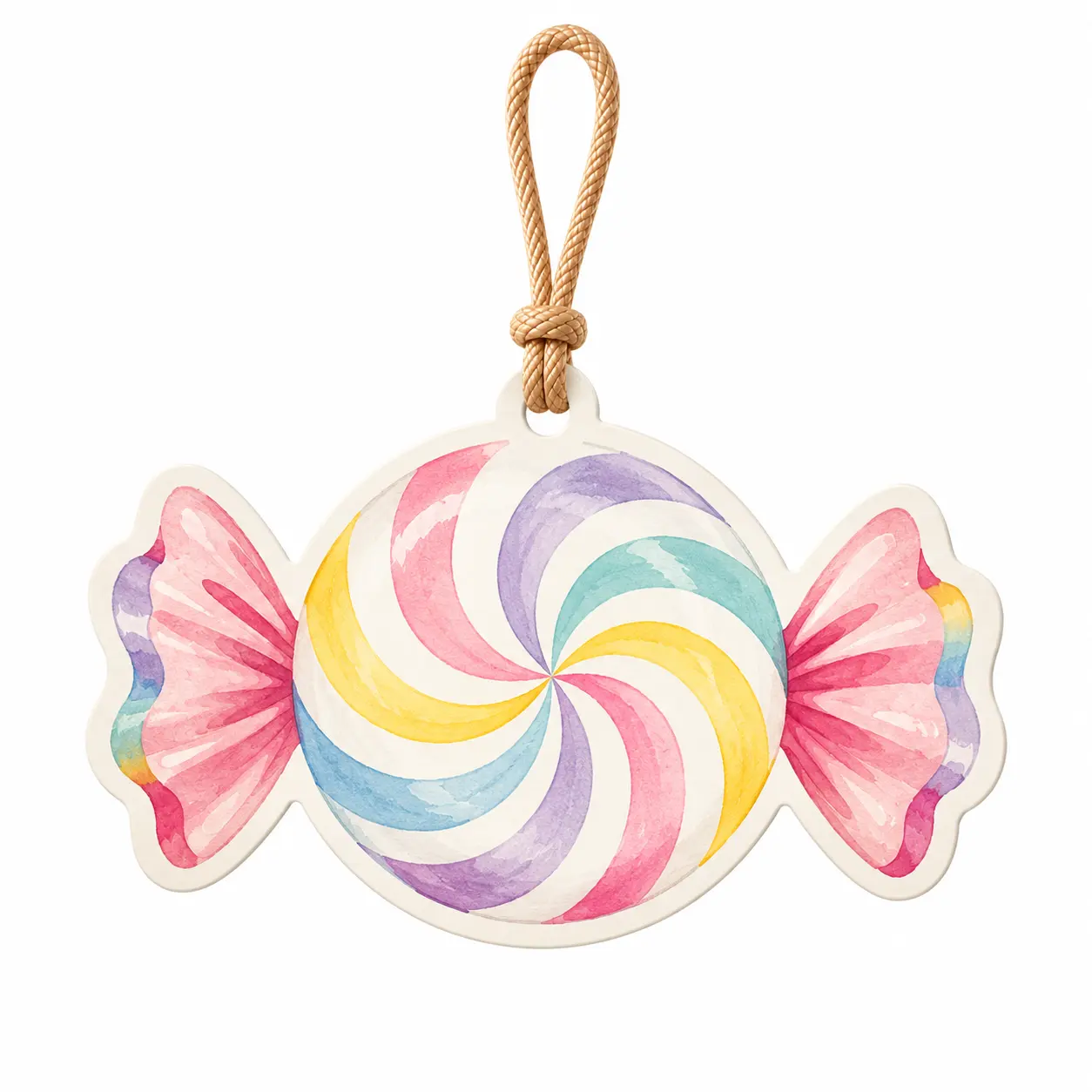 candy hanging air freshener