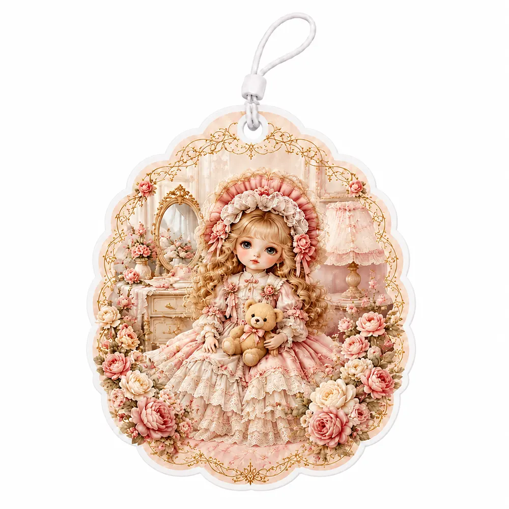 vintage doll air freshener