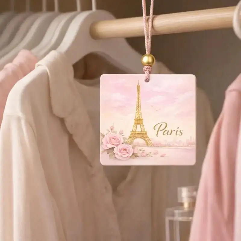 Apparel Fragrance Hangtags