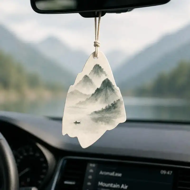 Cardboard Car Air Freshener