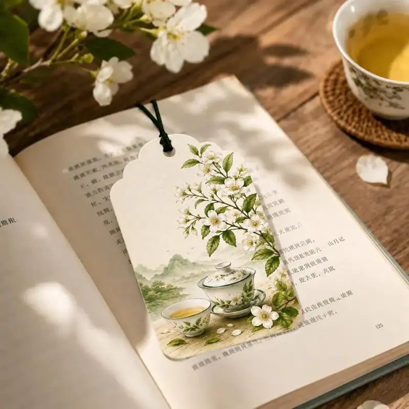 Tea Scented Cards for Gifts