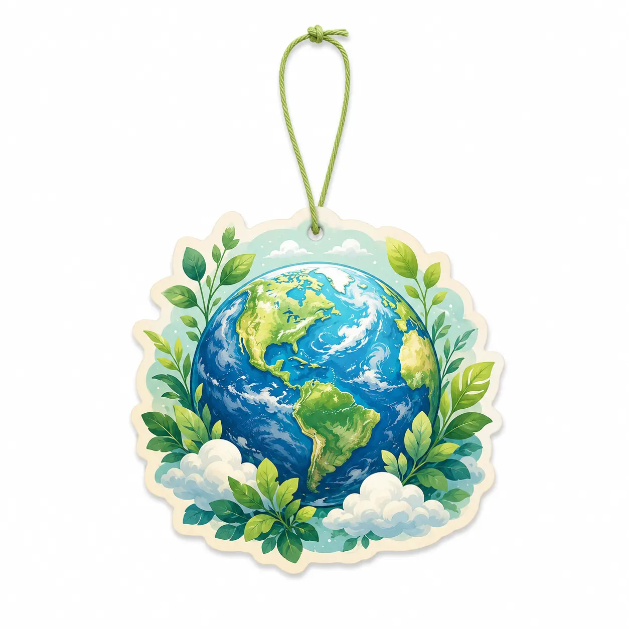 Earth Hanging Air Freshener