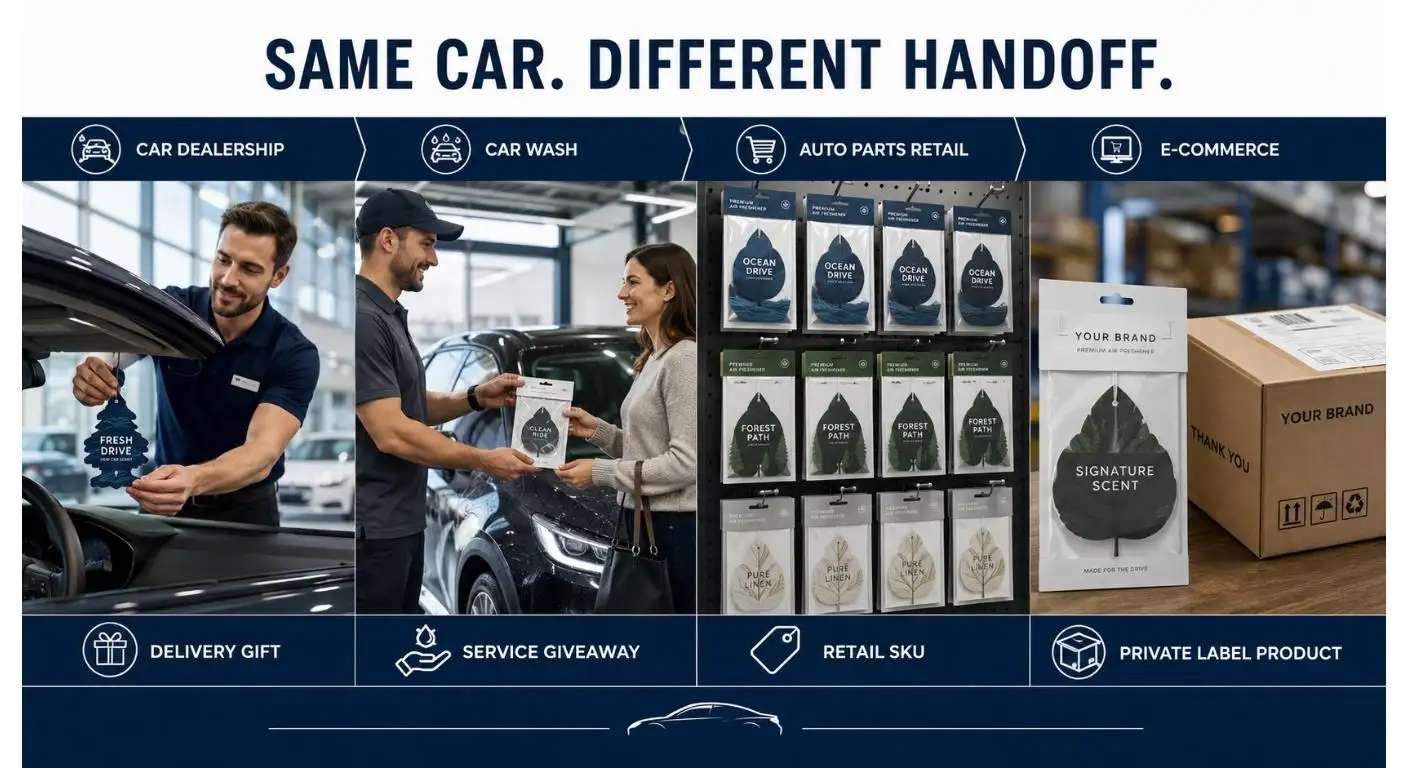 auto air freshener supplier