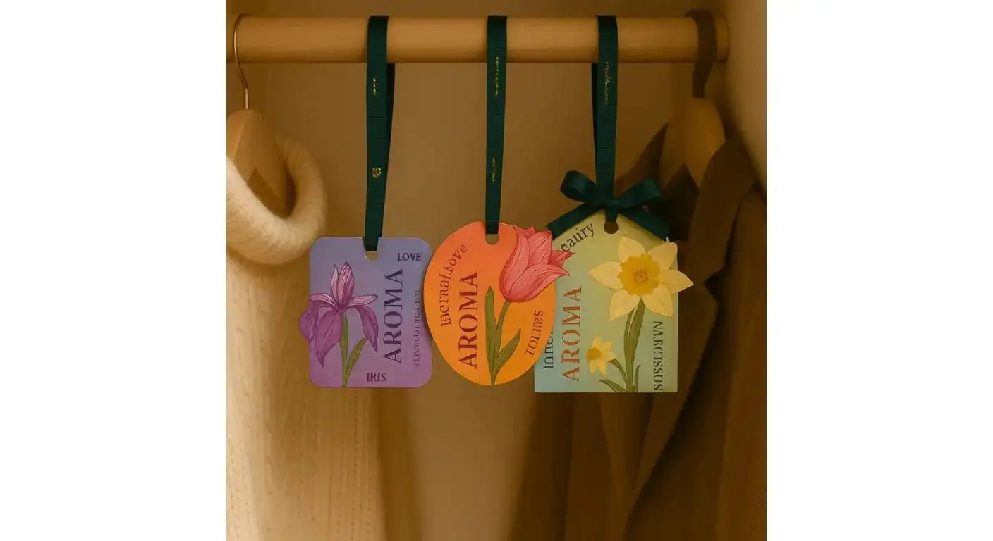 recyclable paper air fresheners