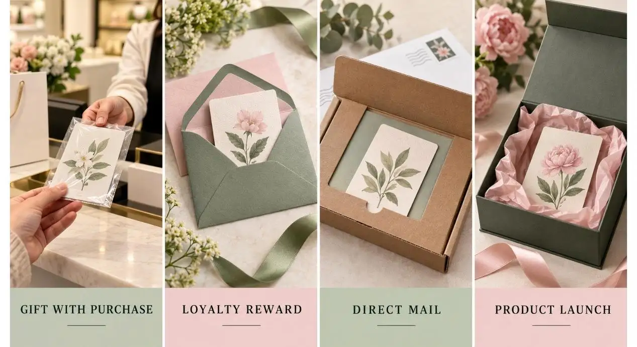 custom scented promotional gift