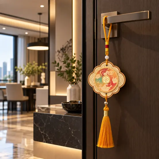 Auspicious Cloud Hanging Air Freshener
