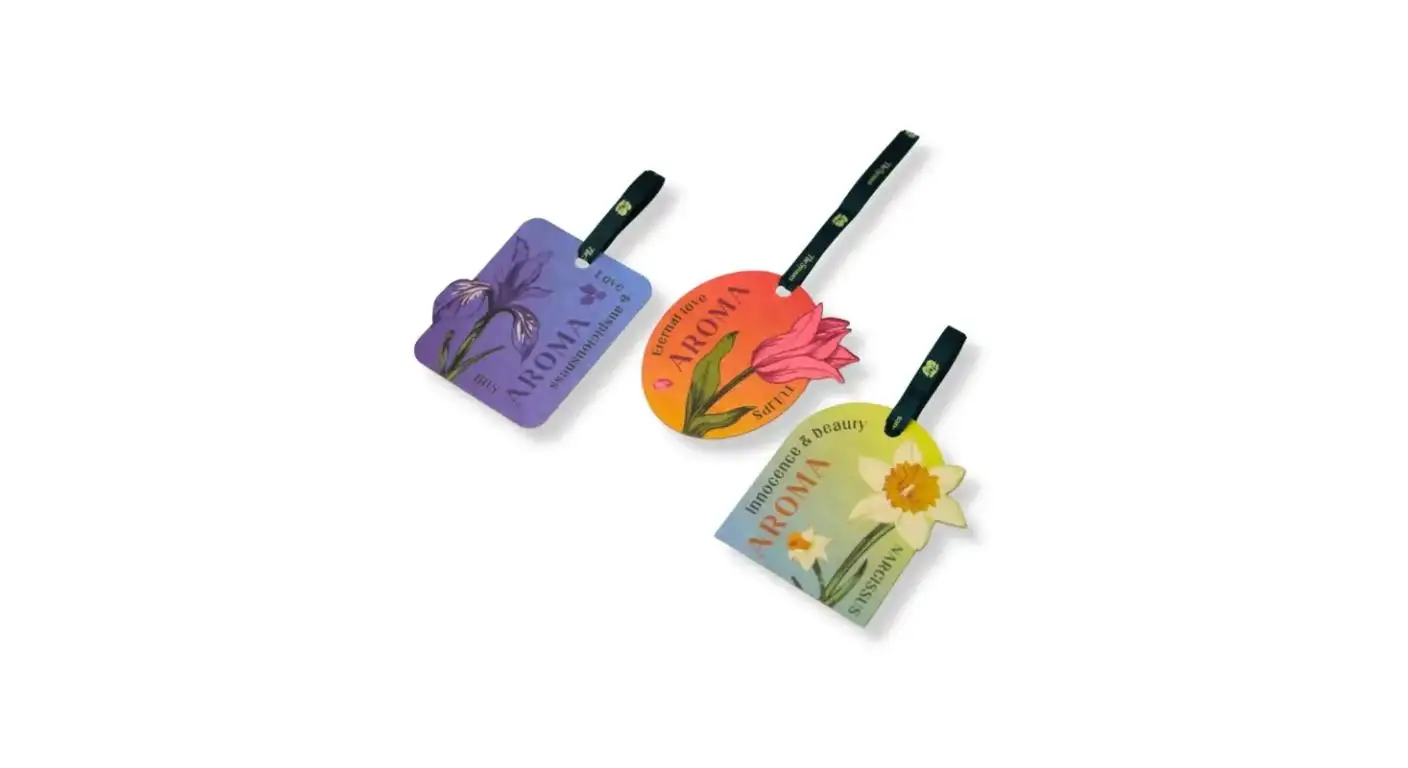 Eco-Friendly Clothing Freshener Cards