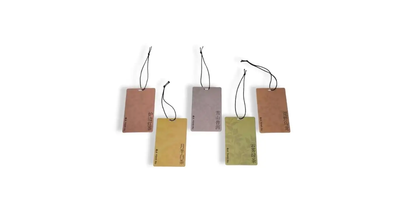 Scented Tea Cards