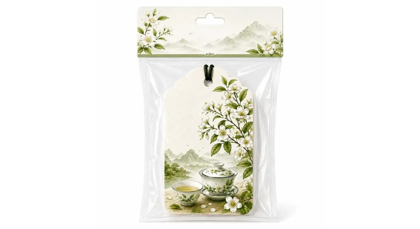 Tea Fragrance Cards