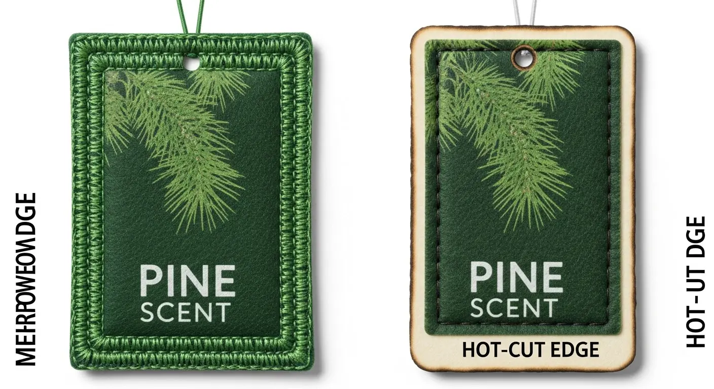 Merrowed Edge vs Hot Cut Edge 